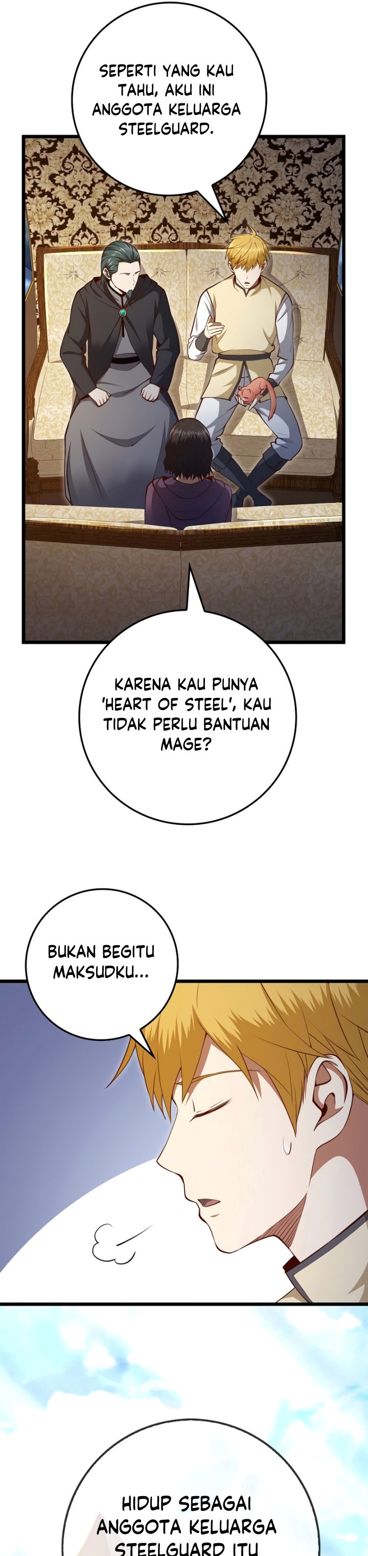 The Lords Coins Arent Decreasing Chapter 86 Halaman 6
