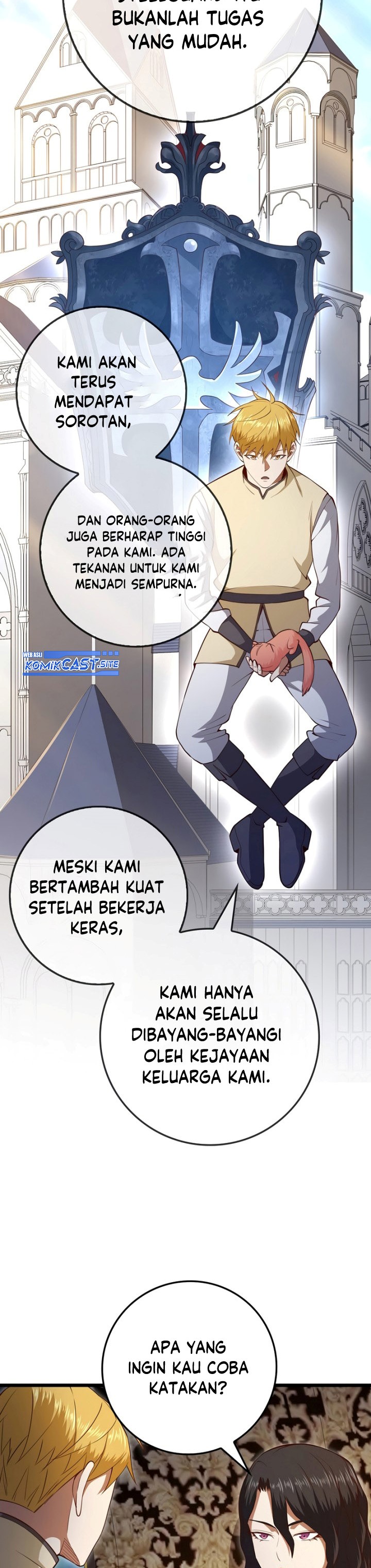 The Lords Coins Arent Decreasing Chapter 86 Halaman 7