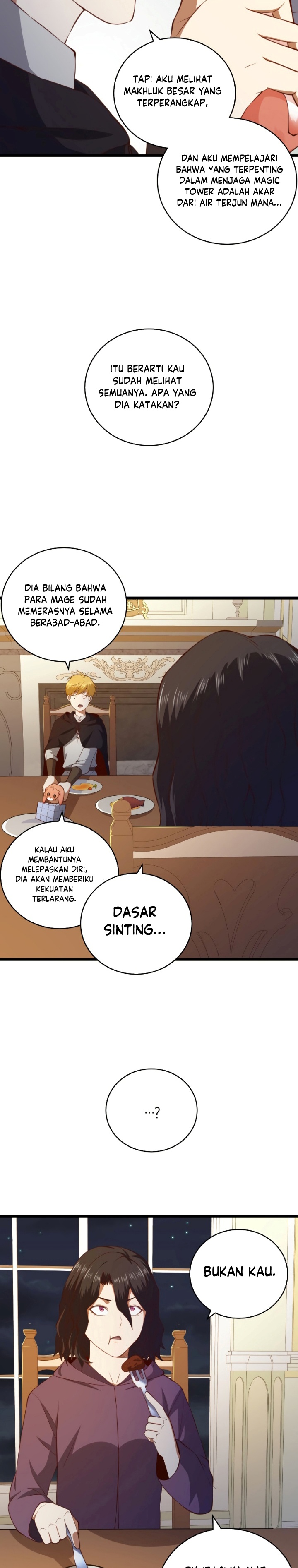 The Lords Coins Arent Decreasing Chapter 90 Halaman 24