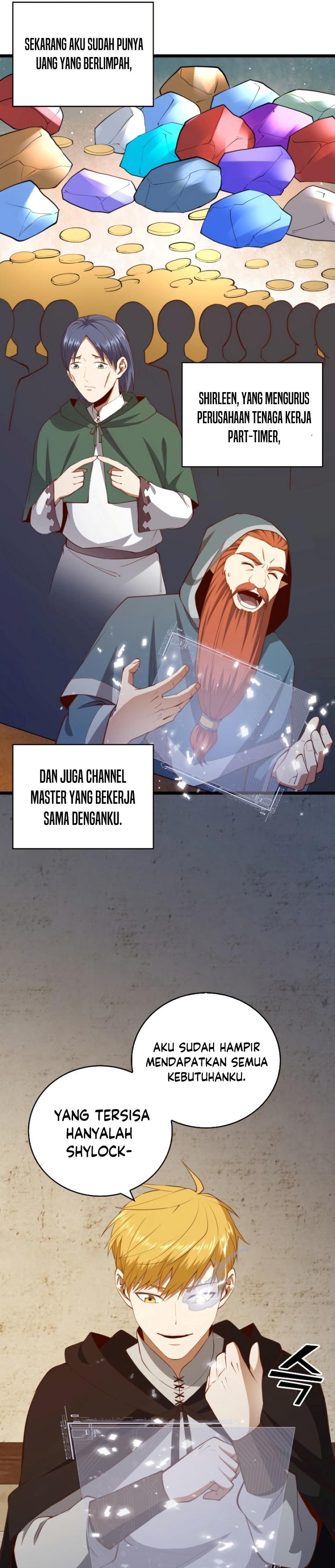 The Lords Coins Arent Decreasing Chapter 91 Halaman 6