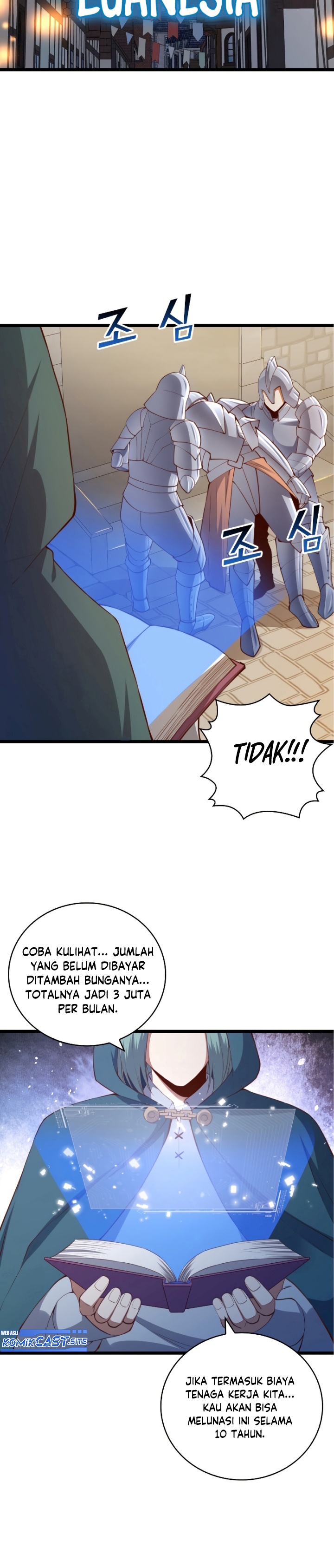 The Lords Coins Arent Decreasing Chapter 91 Halaman 9