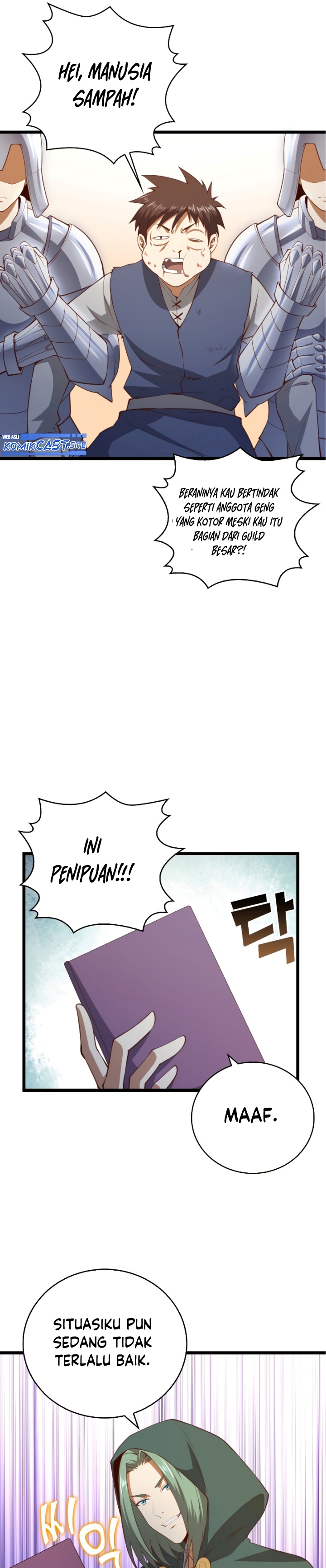 The Lords Coins Arent Decreasing Chapter 91 Halaman 10