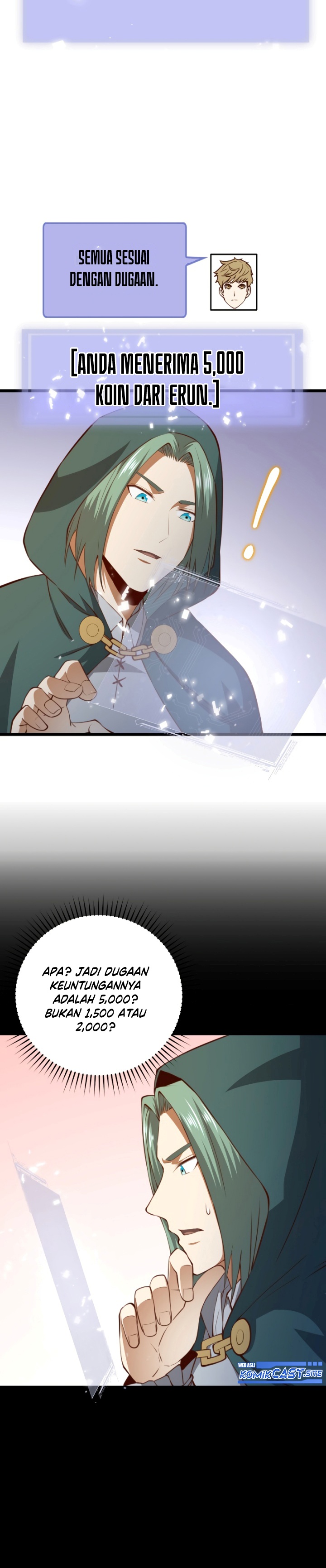 The Lords Coins Arent Decreasing Chapter 91 Halaman 13
