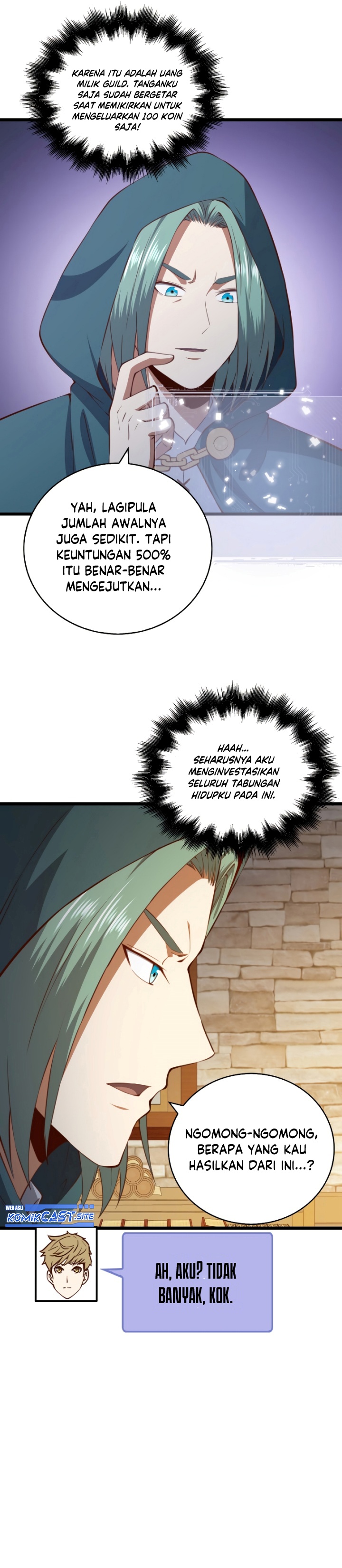 The Lords Coins Arent Decreasing Chapter 91 Halaman 18