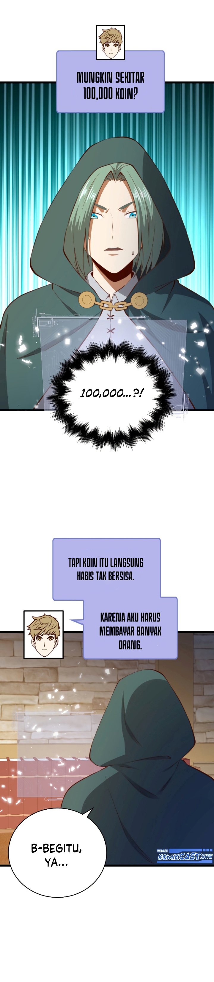 The Lords Coins Arent Decreasing Chapter 91 Halaman 19