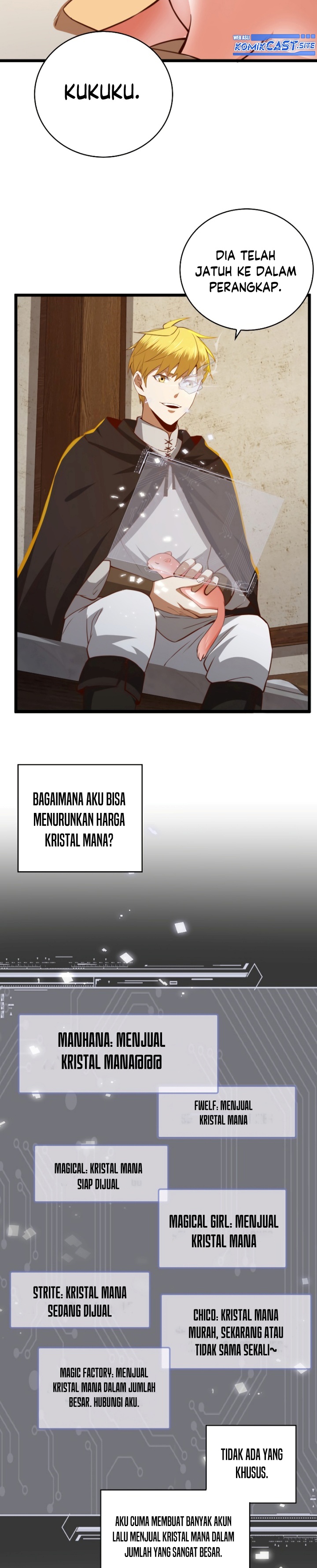 The Lords Coins Arent Decreasing Chapter 91 Halaman 28