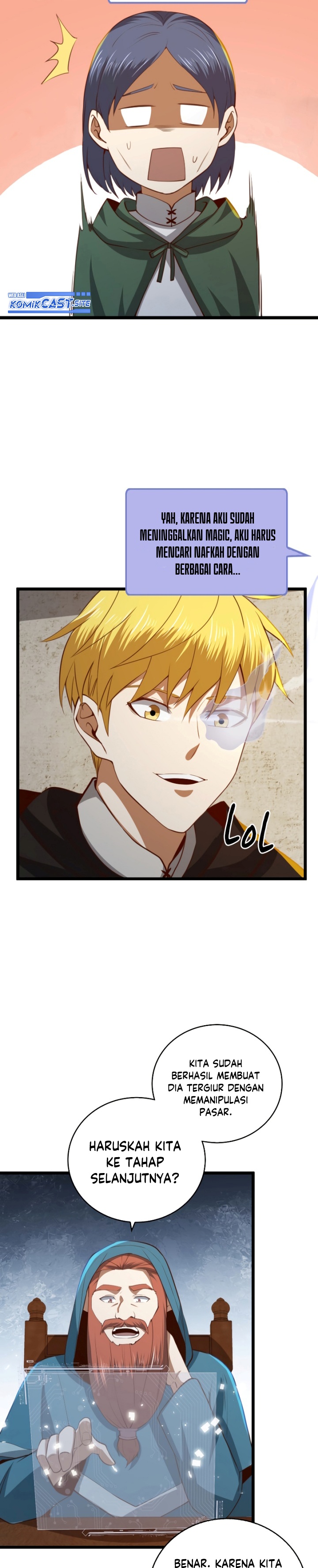 The Lords Coins Arent Decreasing Chapter 91 Halaman 31