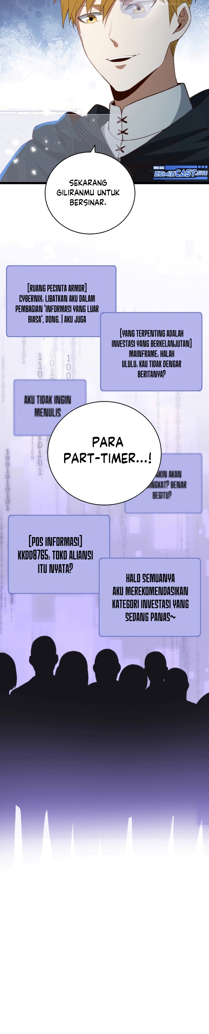 The Lords Coins Arent Decreasing Chapter 91 Halaman 33