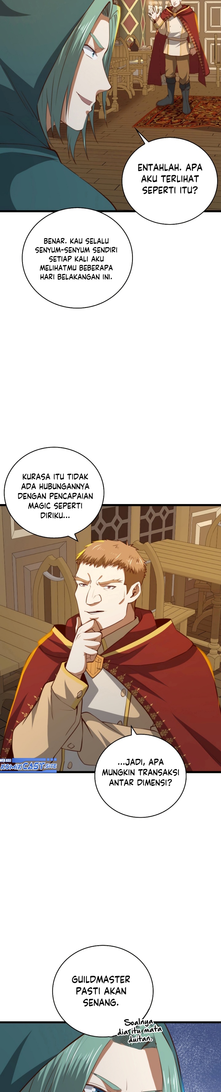 The Lords Coins Arent Decreasing Chapter 91 Halaman 35
