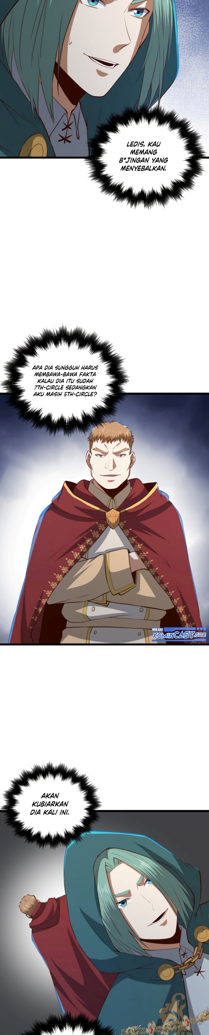 The Lords Coins Arent Decreasing Chapter 91 Halaman 36