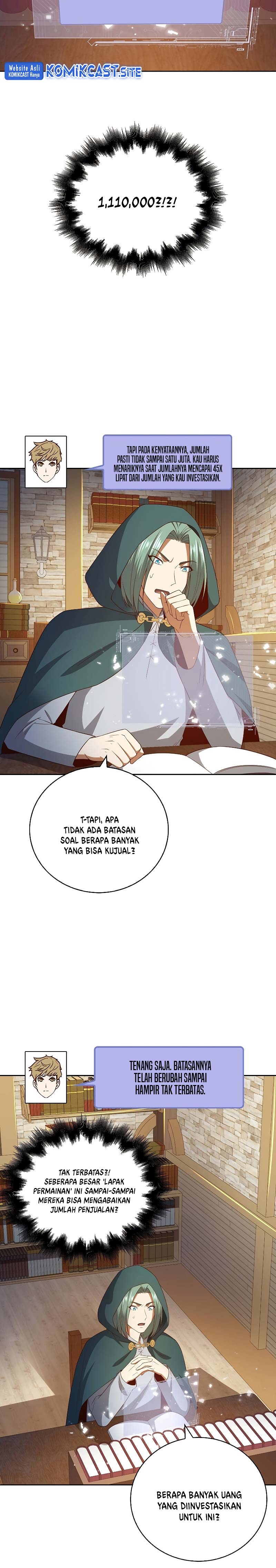The Lords Coins Arent Decreasing Chapter 92 Halaman 6