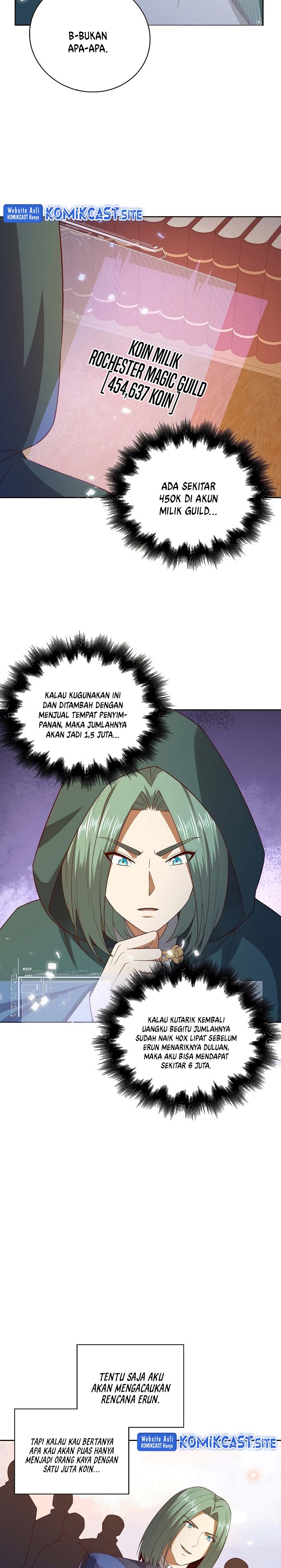 The Lords Coins Arent Decreasing Chapter 92 Halaman 9