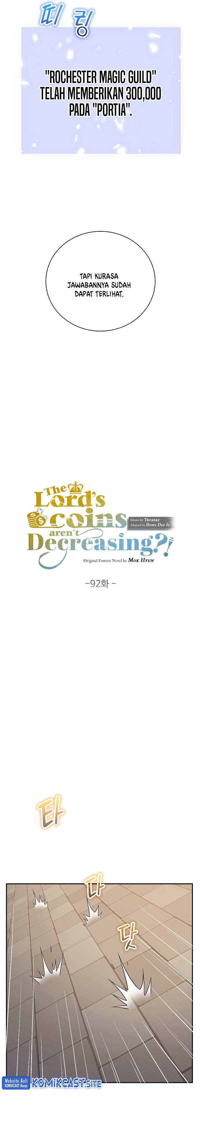 The Lords Coins Arent Decreasing Chapter 92 Halaman 14