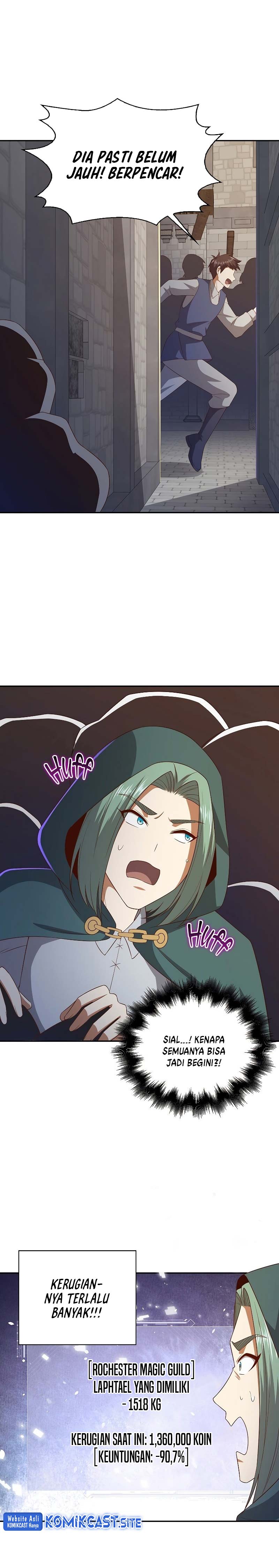 The Lords Coins Arent Decreasing Chapter 92 Halaman 15