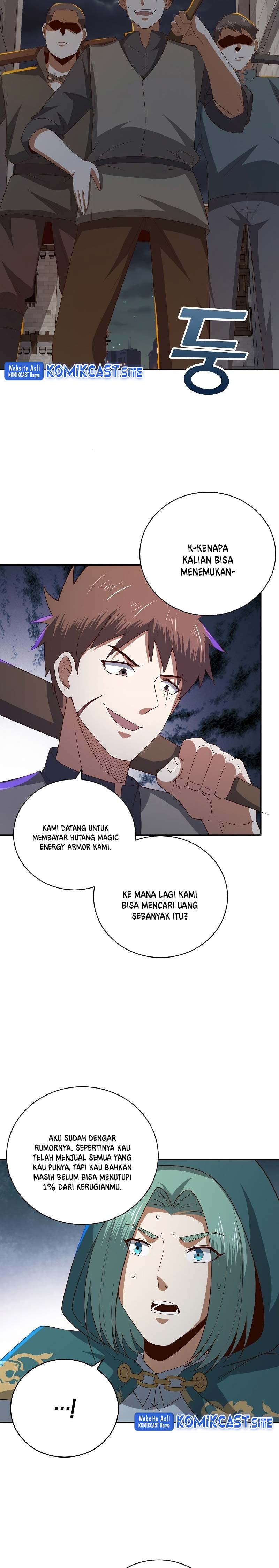 The Lords Coins Arent Decreasing Chapter 92 Halaman 18