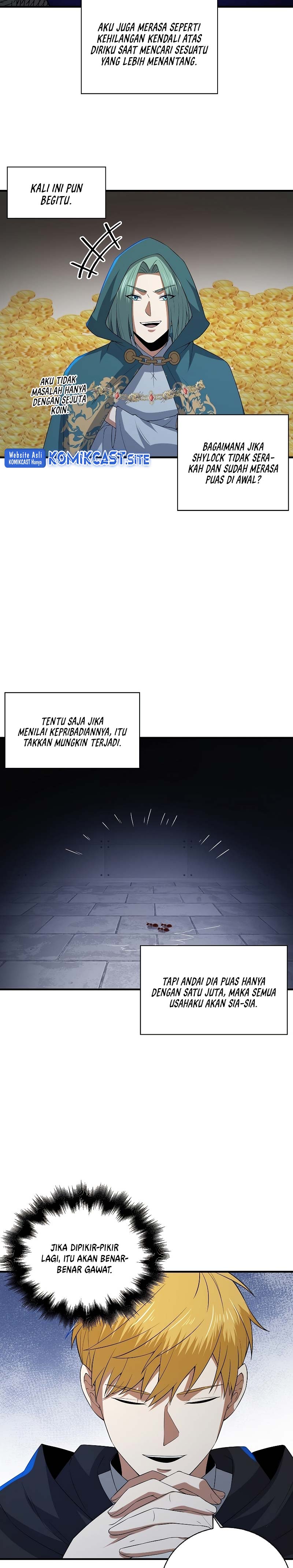 The Lords Coins Arent Decreasing Chapter 92 Halaman 22