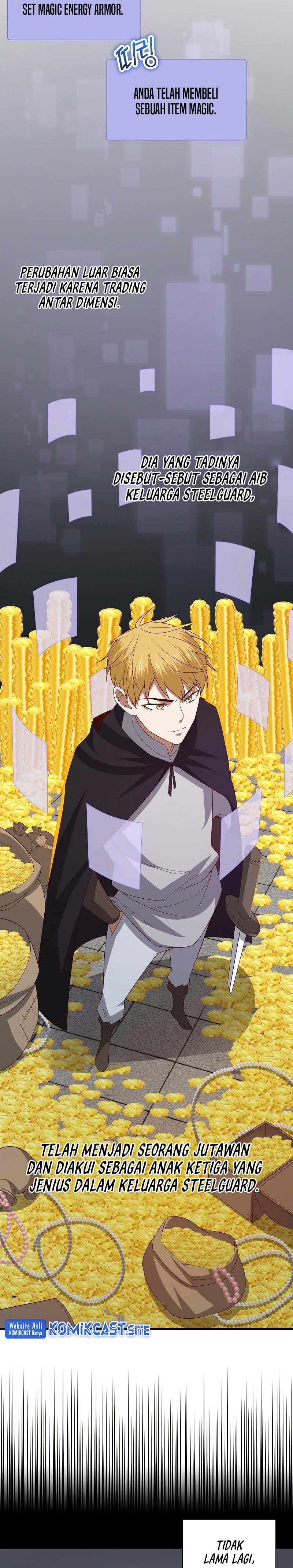 The Lords Coins Arent Decreasing Chapter 92 Halaman 24