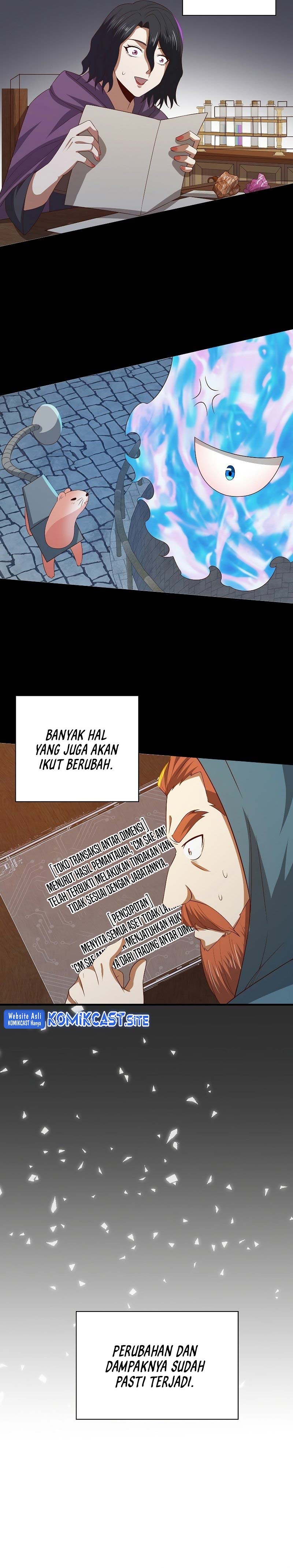 The Lords Coins Arent Decreasing Chapter 92 Halaman 25