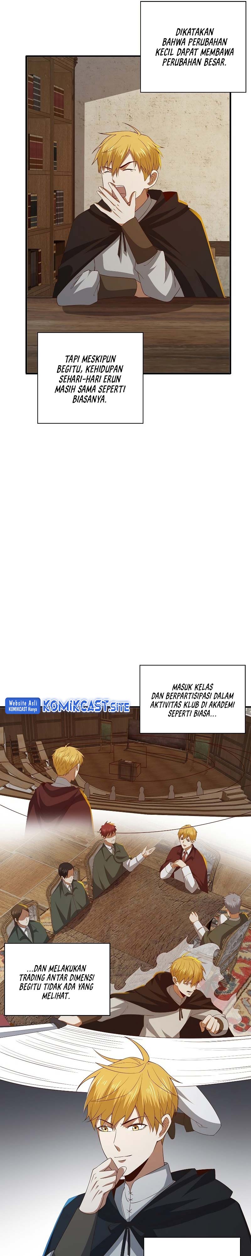 The Lords Coins Arent Decreasing Chapter 92 Halaman 26