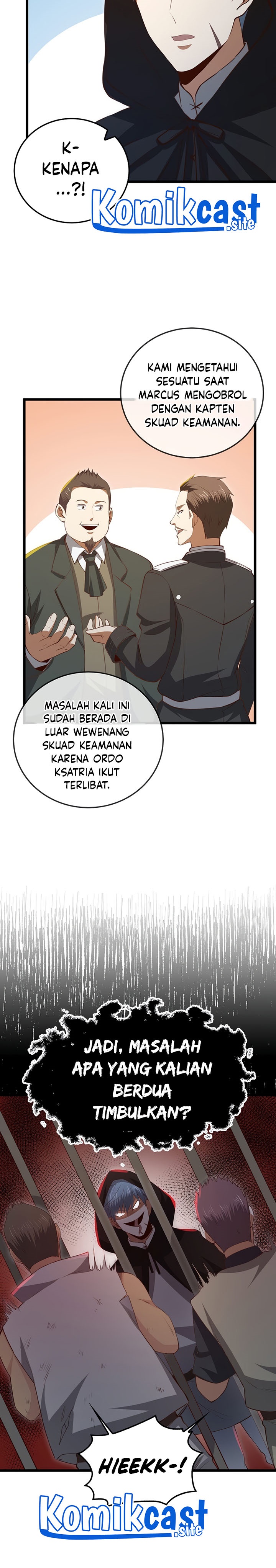 The Lords Coins Arent Decreasing Chapter 93 Halaman 22