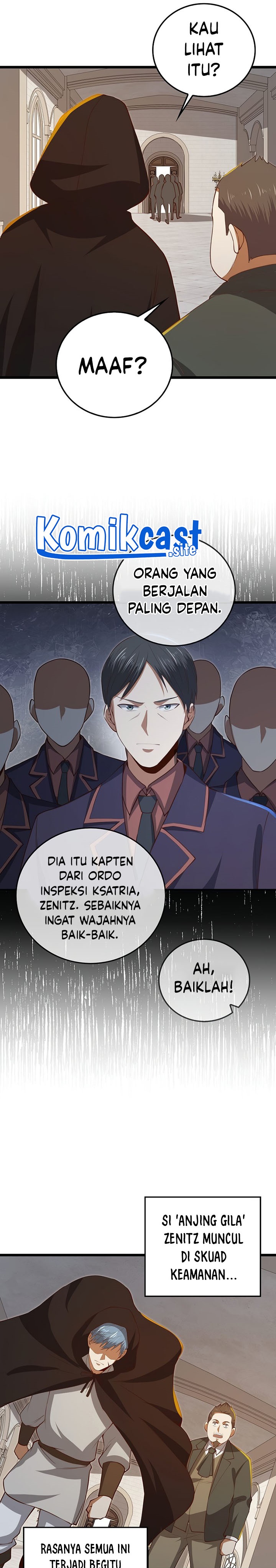 The Lords Coins Arent Decreasing Chapter 93 Halaman 34