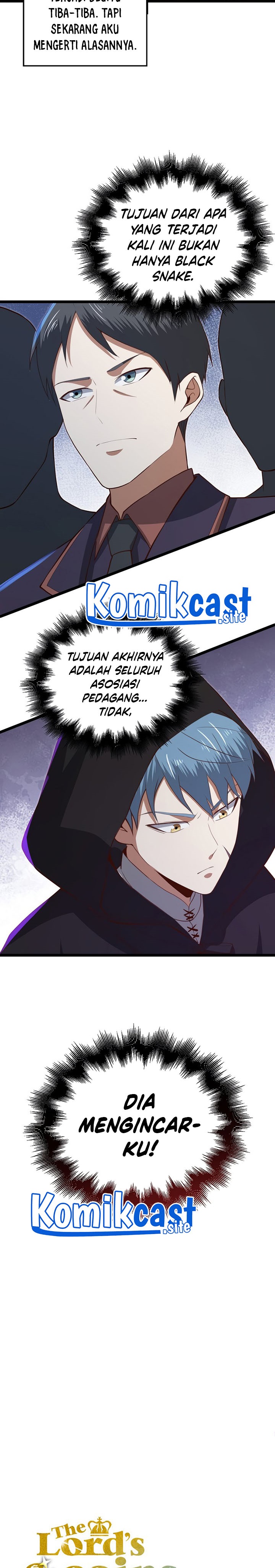The Lords Coins Arent Decreasing Chapter 93 Halaman 35