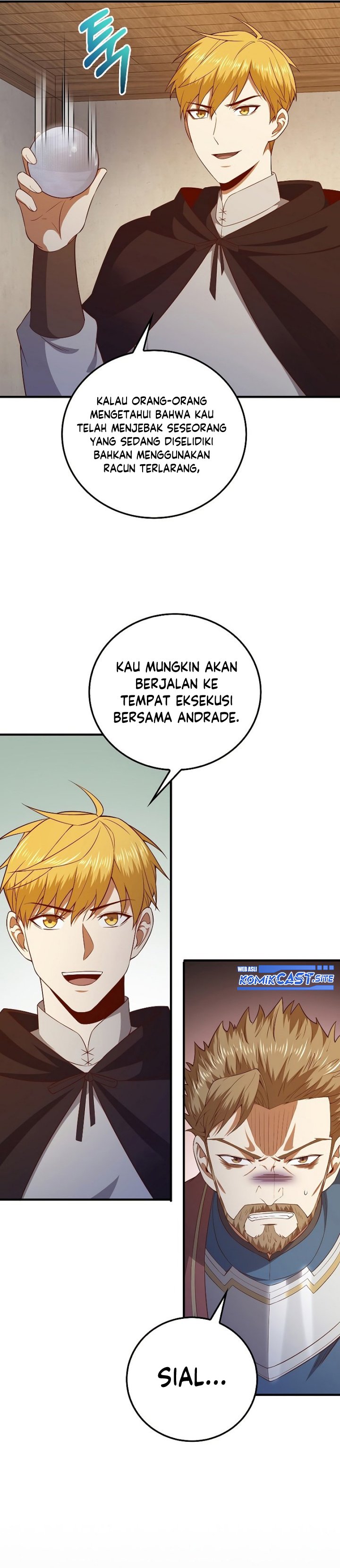 The Lords Coins Arent Decreasing Chapter 95 Halaman 8