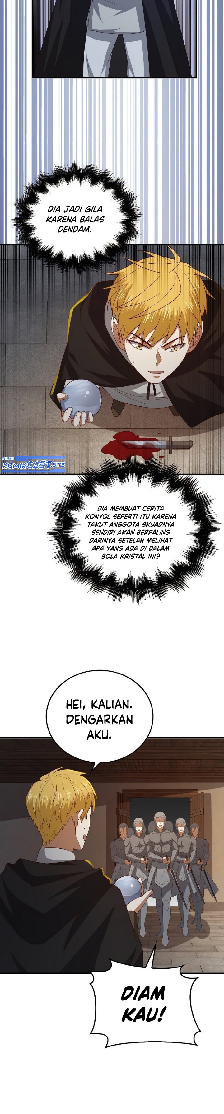 The Lords Coins Arent Decreasing Chapter 95 Halaman 13