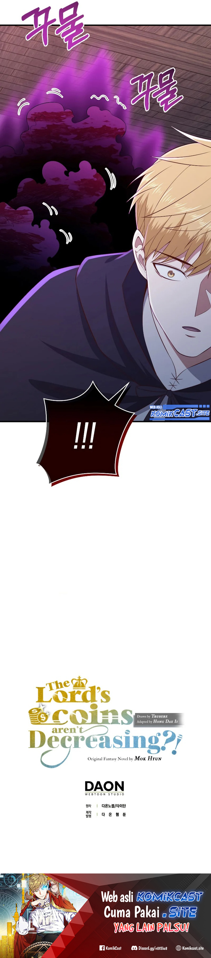 The Lords Coins Arent Decreasing Chapter 95 Halaman 32