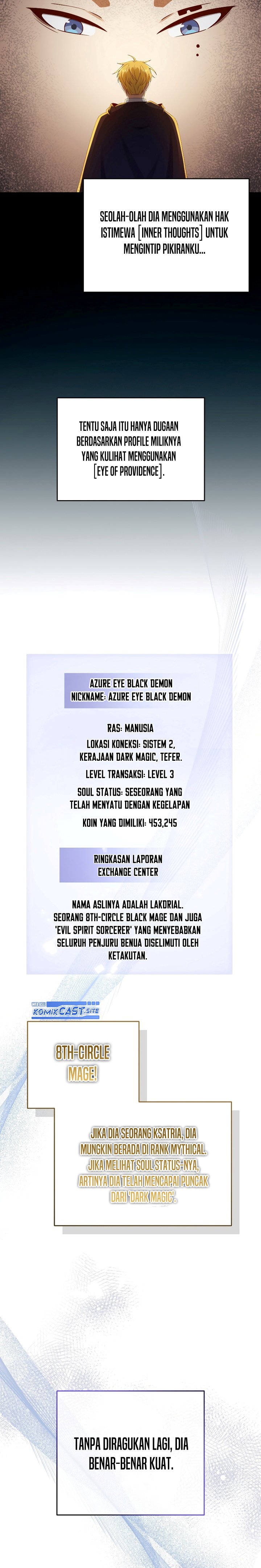 The Lords Coins Arent Decreasing Chapter 96 Halaman 9
