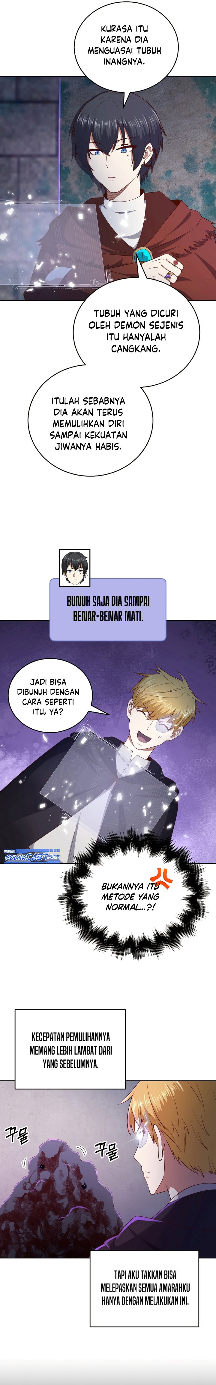 The Lords Coins Arent Decreasing Chapter 96 Halaman 11