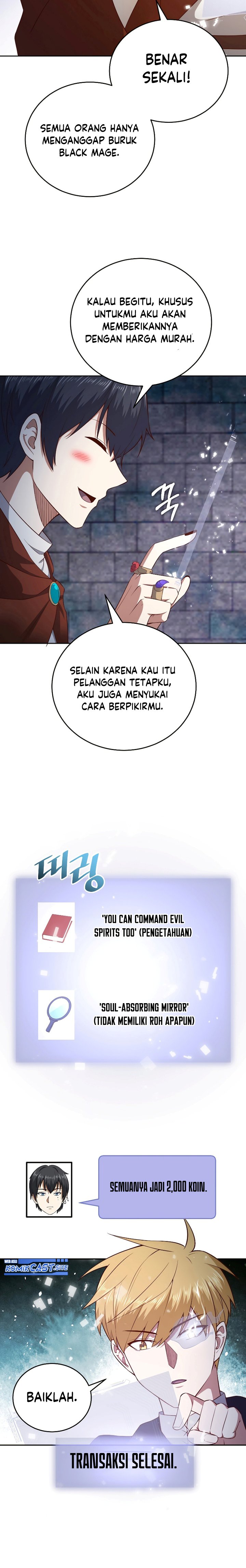 The Lords Coins Arent Decreasing Chapter 96 Halaman 13