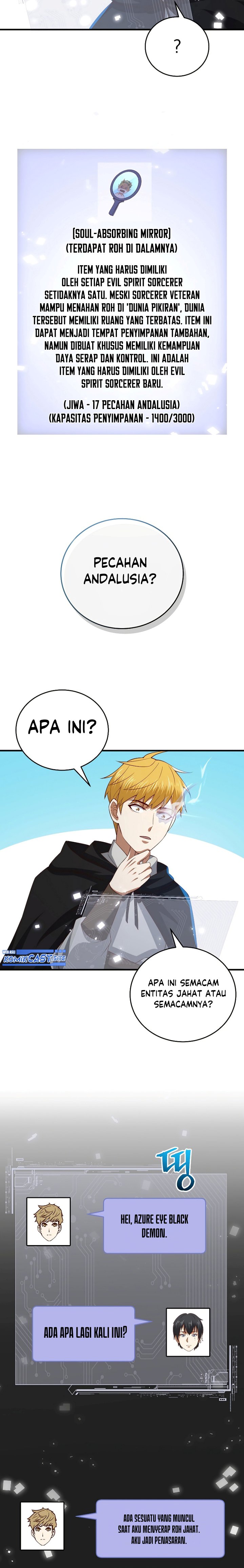The Lords Coins Arent Decreasing Chapter 96 Halaman 25