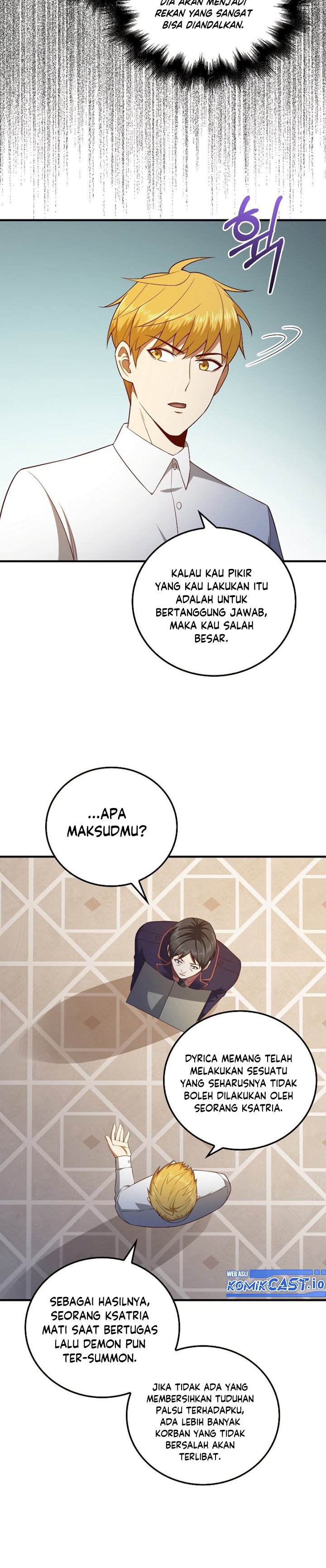 The Lords Coins Arent Decreasing Chapter 97 Halaman 22
