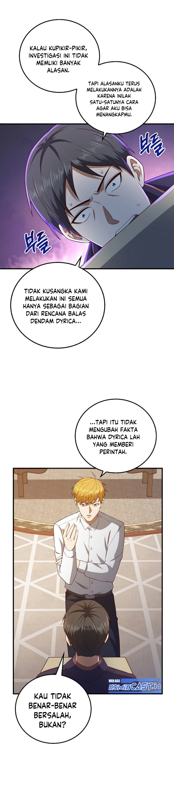 The Lords Coins Arent Decreasing Chapter 97 Halaman 25