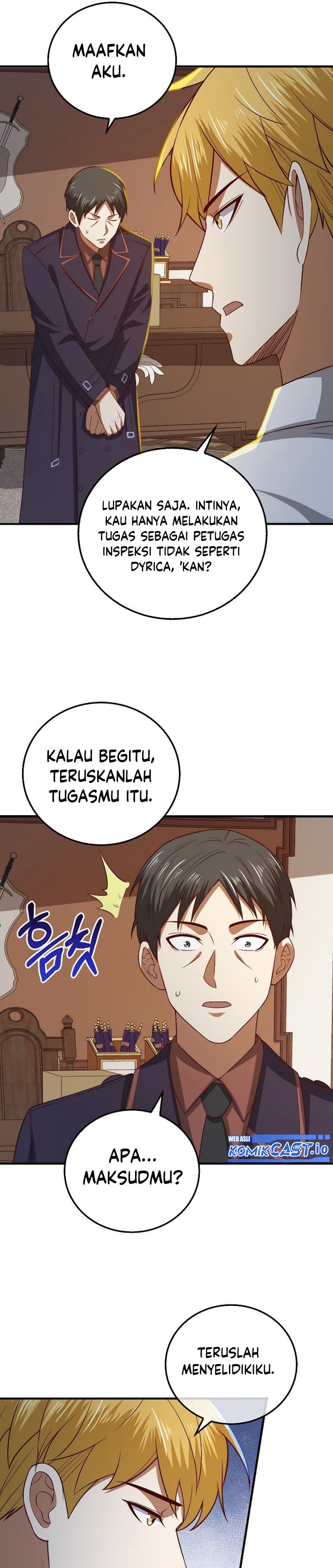 The Lords Coins Arent Decreasing Chapter 97 Halaman 32
