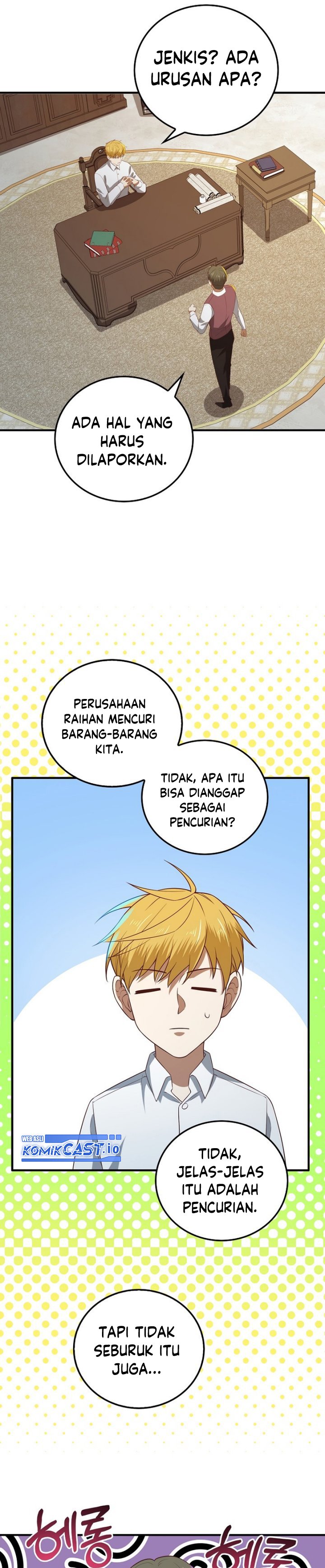 The Lords Coins Arent Decreasing Chapter 98 Halaman 11