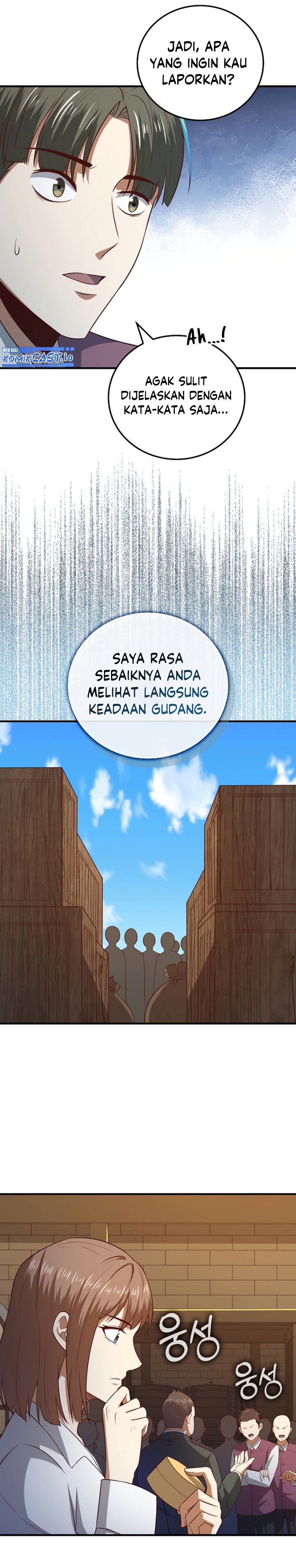 The Lords Coins Arent Decreasing Chapter 98 Halaman 14