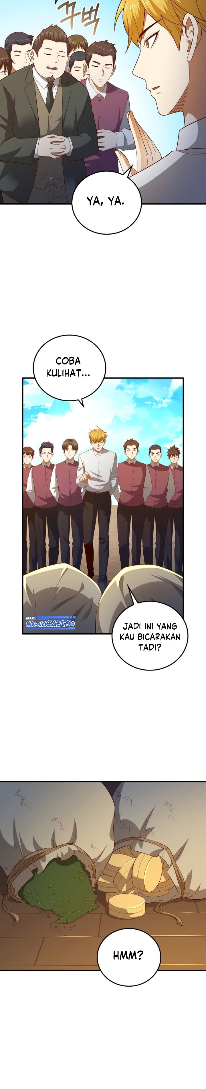 The Lords Coins Arent Decreasing Chapter 98 Halaman 16