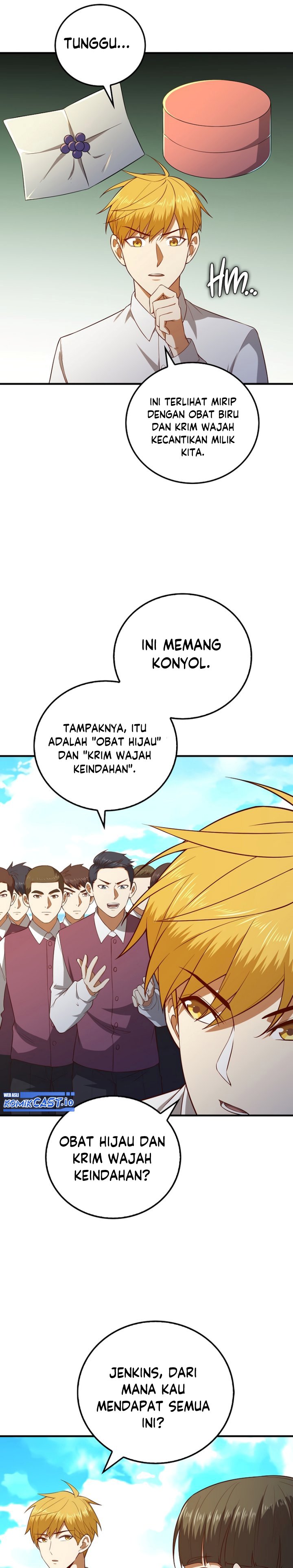 The Lords Coins Arent Decreasing Chapter 98 Halaman 17