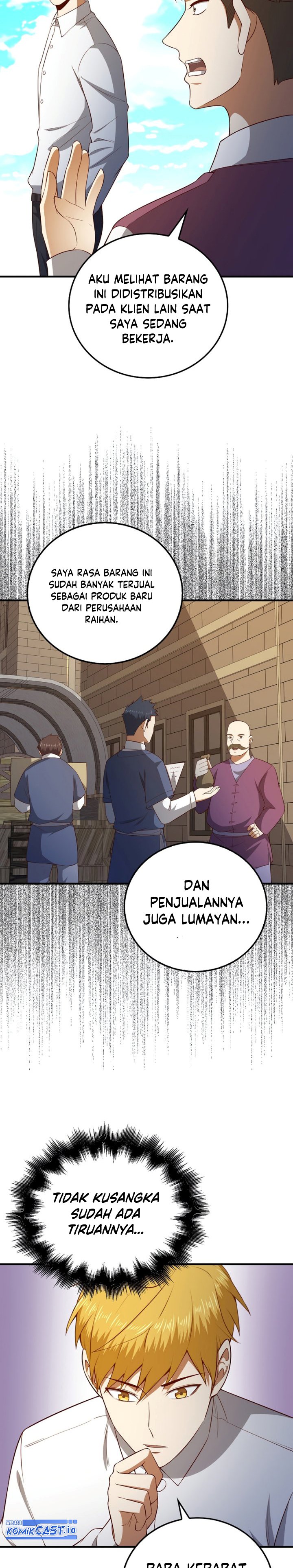 The Lords Coins Arent Decreasing Chapter 98 Halaman 18