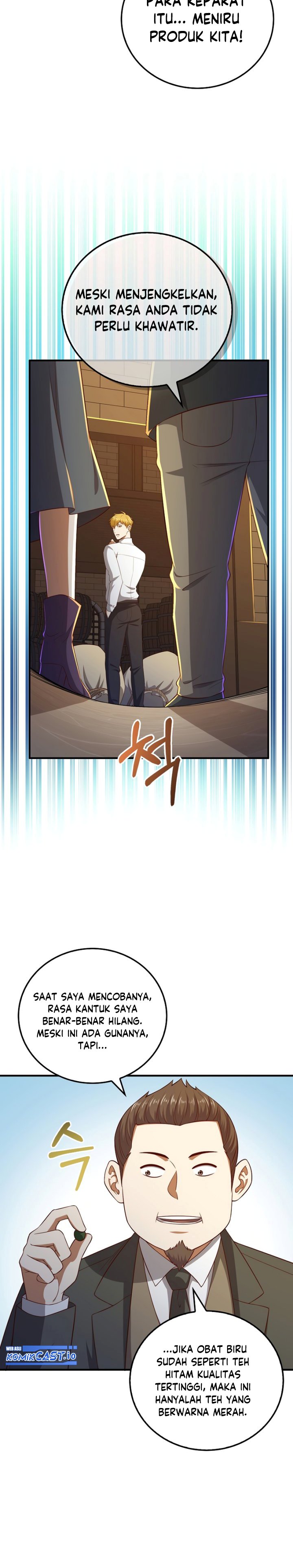 The Lords Coins Arent Decreasing Chapter 98 Halaman 19