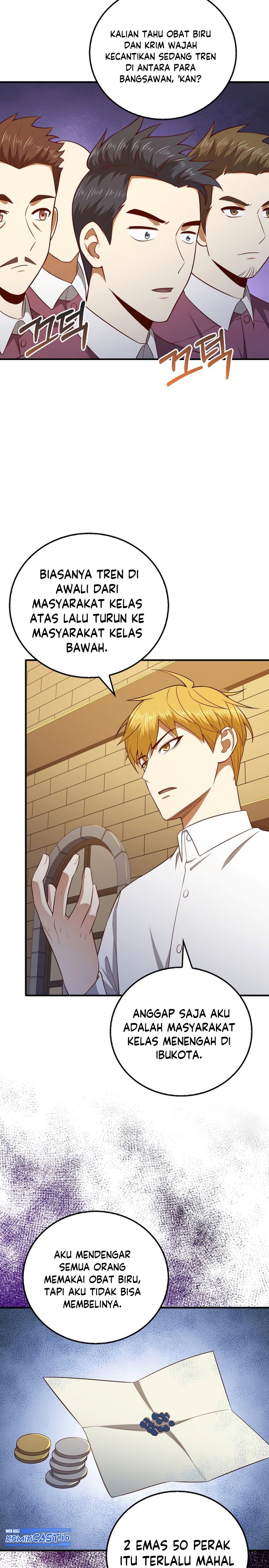 The Lords Coins Arent Decreasing Chapter 98 Halaman 24