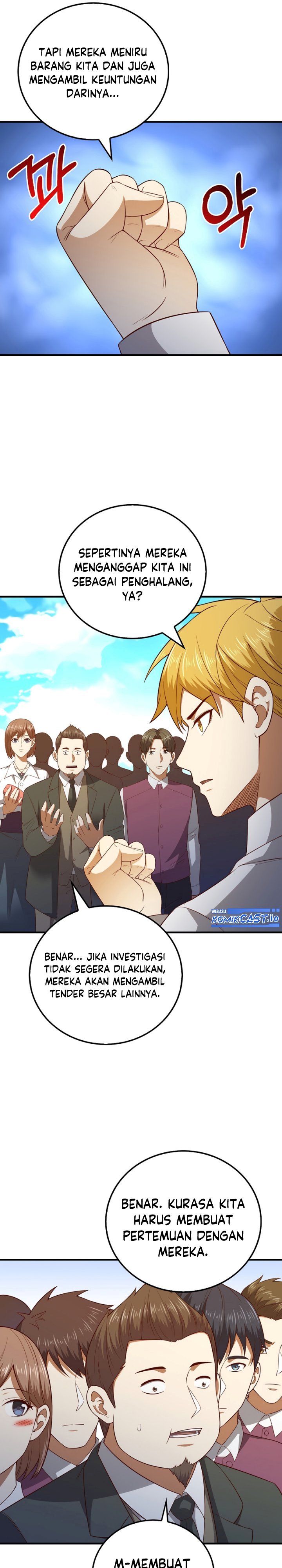 The Lords Coins Arent Decreasing Chapter 98 Halaman 26