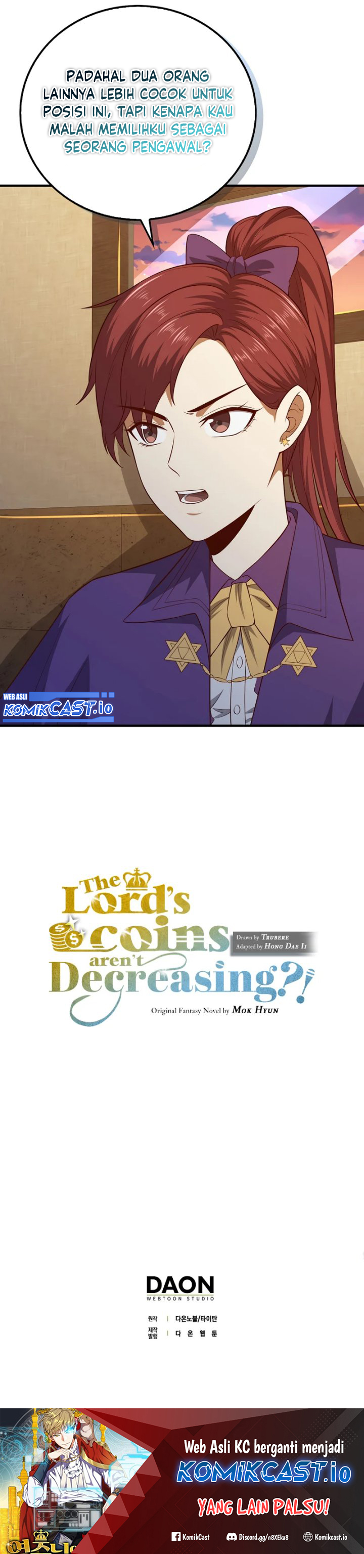 The Lords Coins Arent Decreasing Chapter 98 Halaman 32