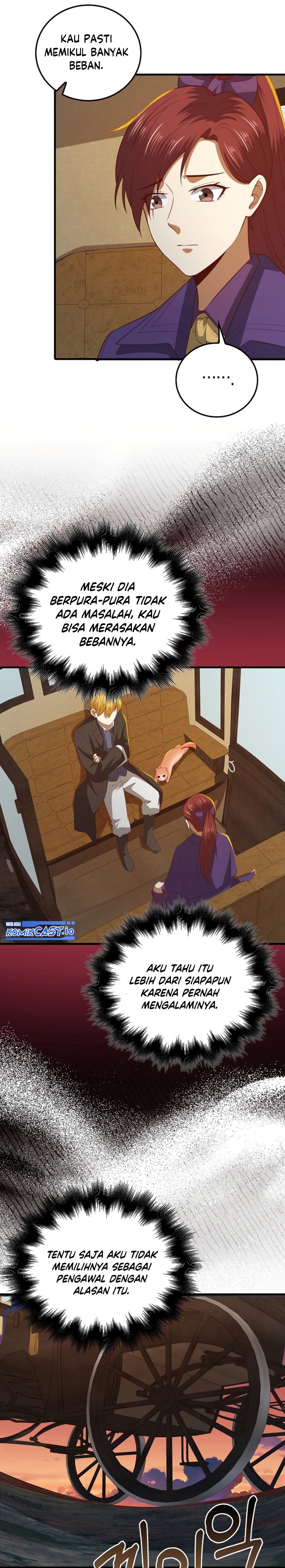 The Lords Coins Arent Decreasing Chapter 99 Halaman 8