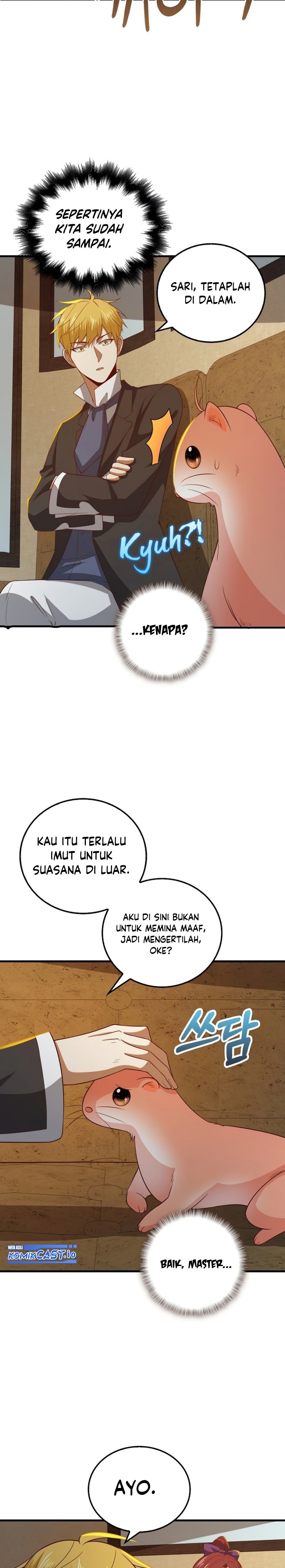 The Lords Coins Arent Decreasing Chapter 99 Halaman 9
