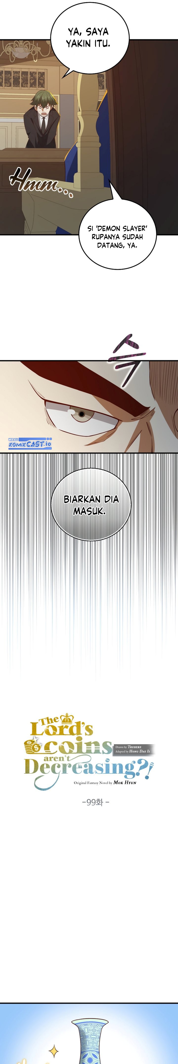 The Lords Coins Arent Decreasing Chapter 99 Halaman 14