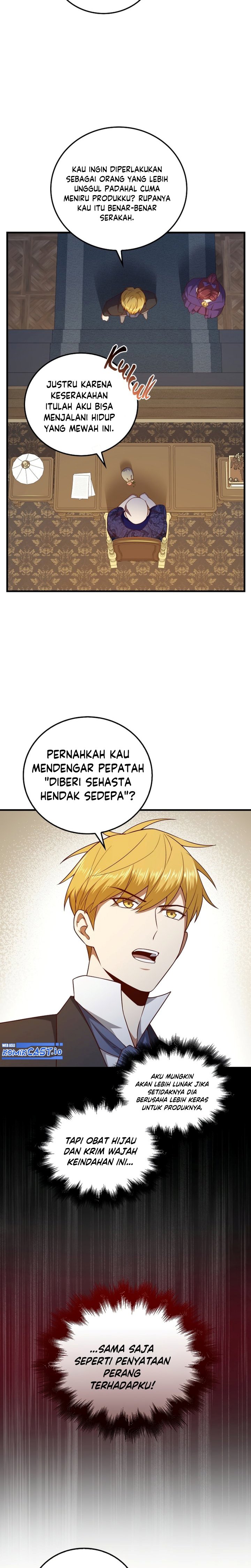 The Lords Coins Arent Decreasing Chapter 99 Halaman 18