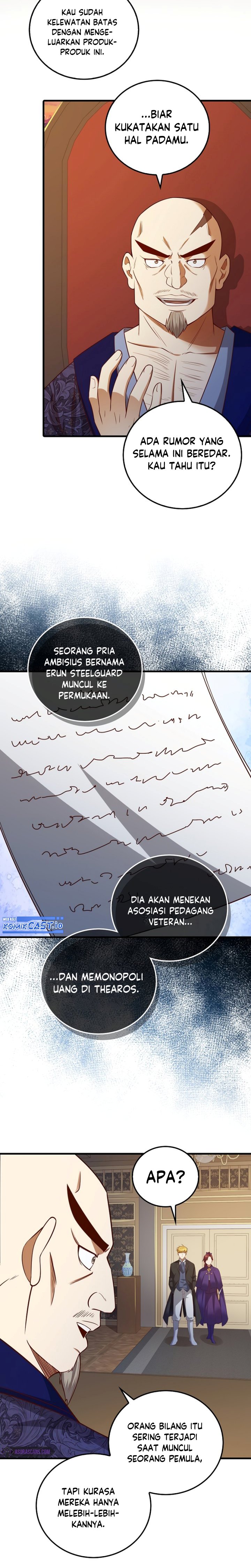 The Lords Coins Arent Decreasing Chapter 99 Halaman 19